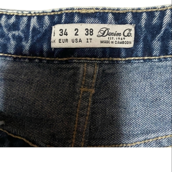 11. Primark High-waisted distressed shorts - Picture 5 of 5